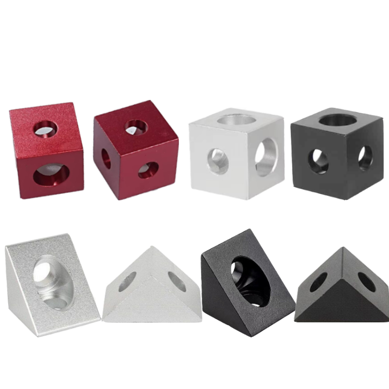 Conector de Canto em Alumínio  - V Slot Aluminum Extrusion avaliação e preço