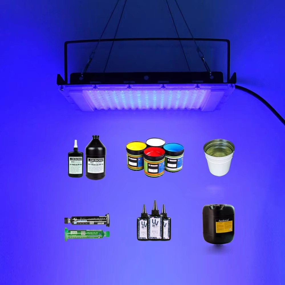 100w 300 luz roxa 365nm 395nm  - Resin Curing Station avaliação e preço