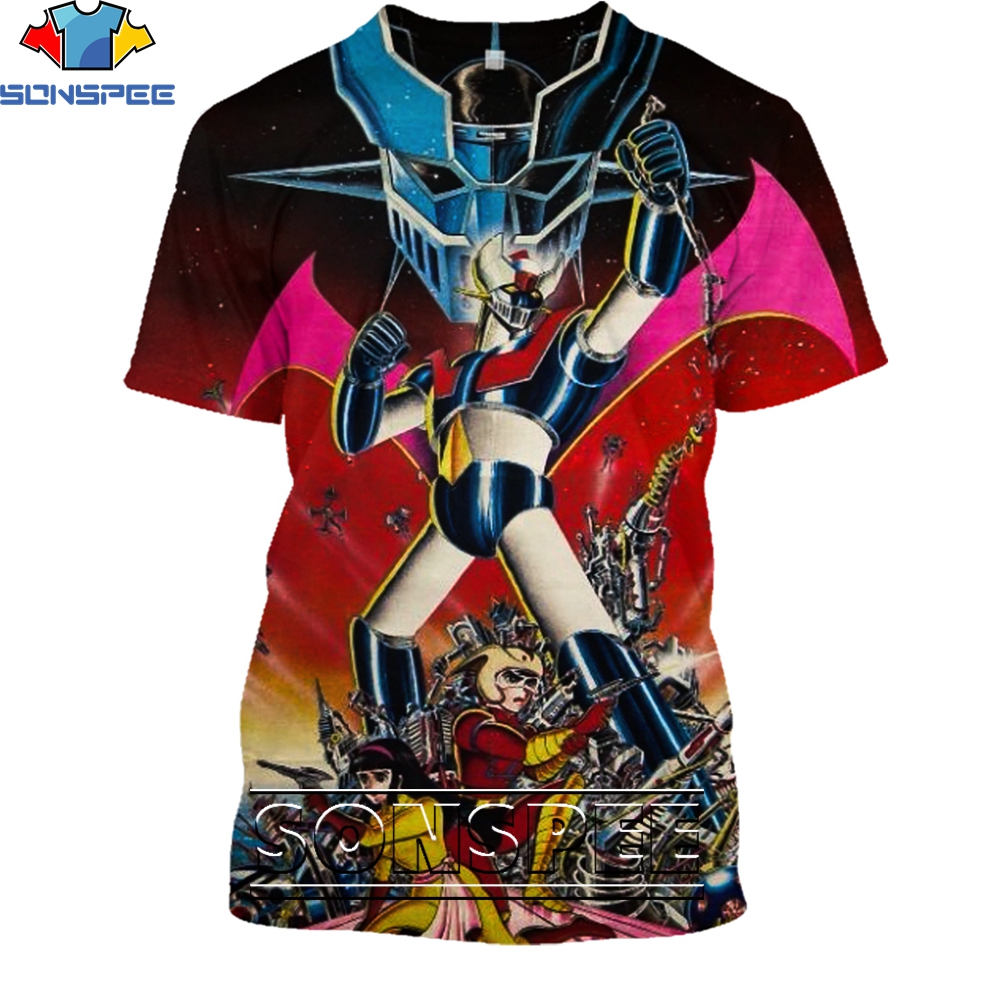Sonspee men t-shirts 3d impres - 3D Printing Z Hop avaliação e preço