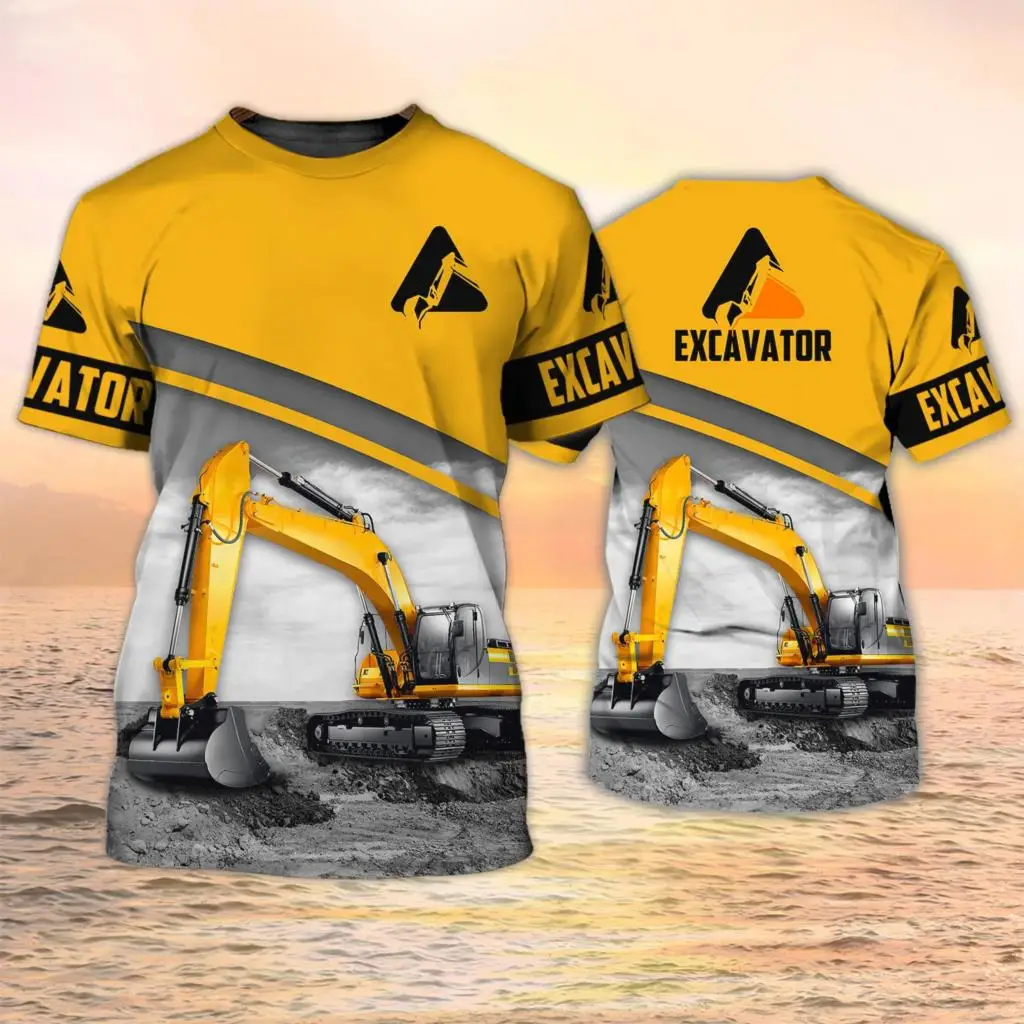 Camisetas de Escavadora para O - 3D Printing Operator avaliação e preço