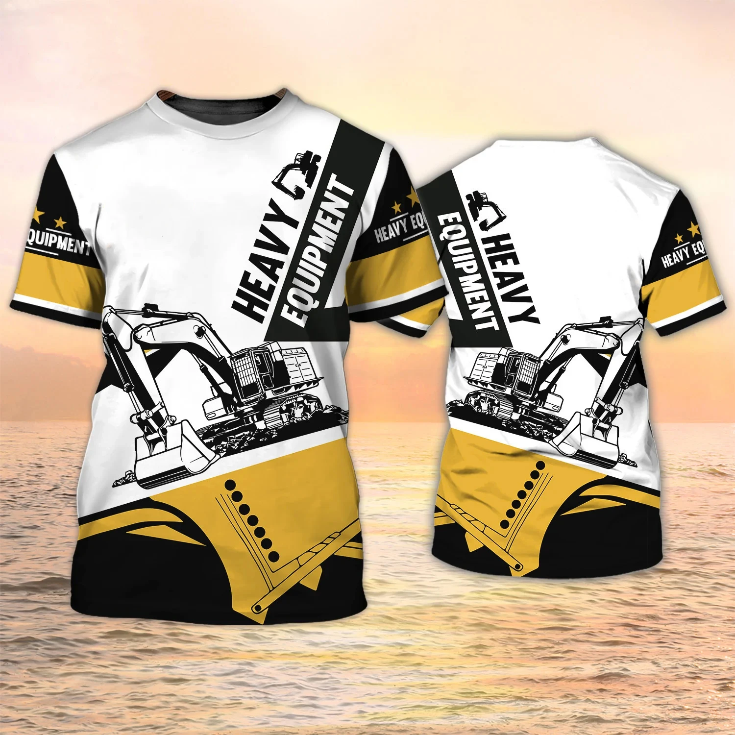 Camisetas de Escavadora para O - 3D Printing Operator avaliação e preço