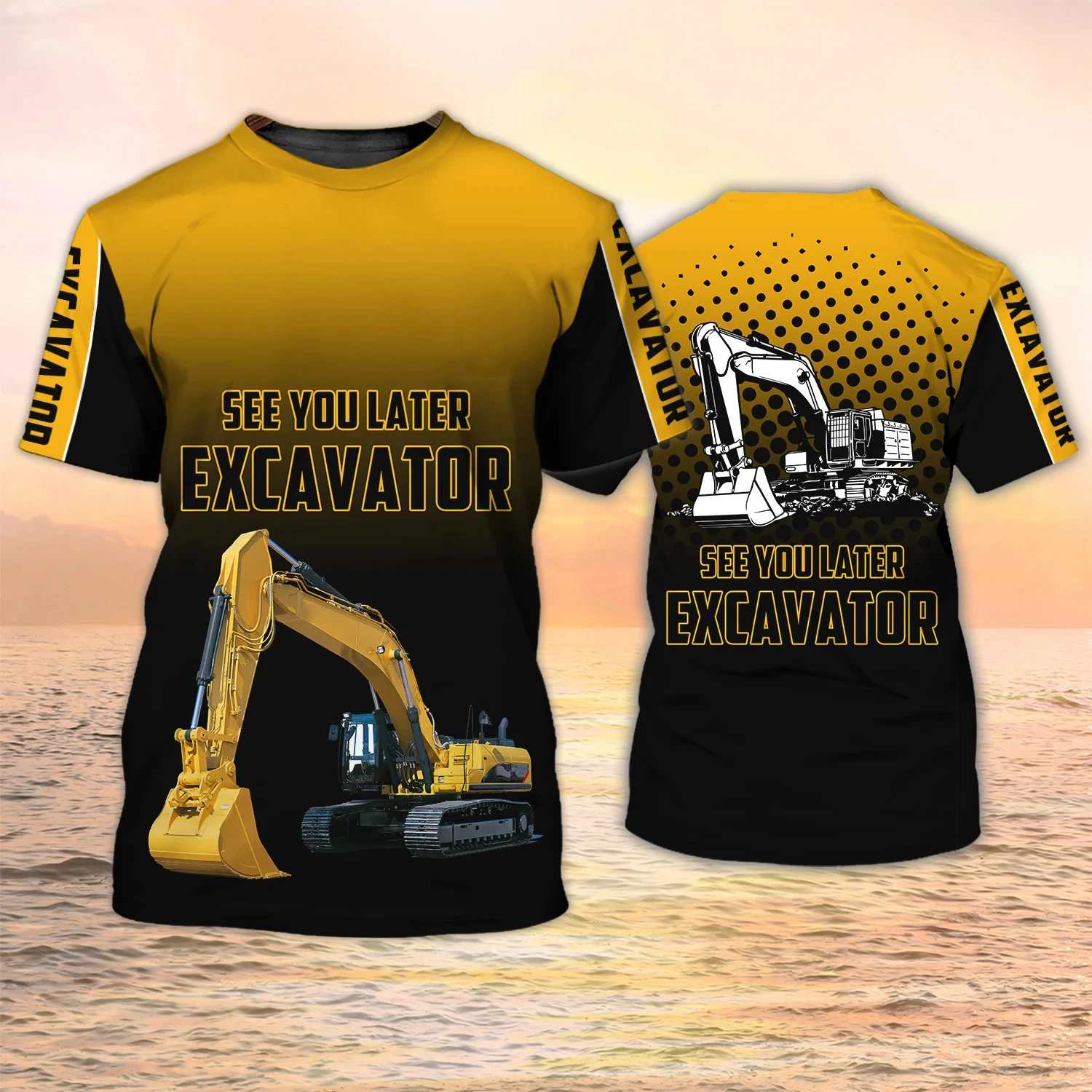 Camisetas de Escavadora para O - 3D Printing Operator avaliação e preço