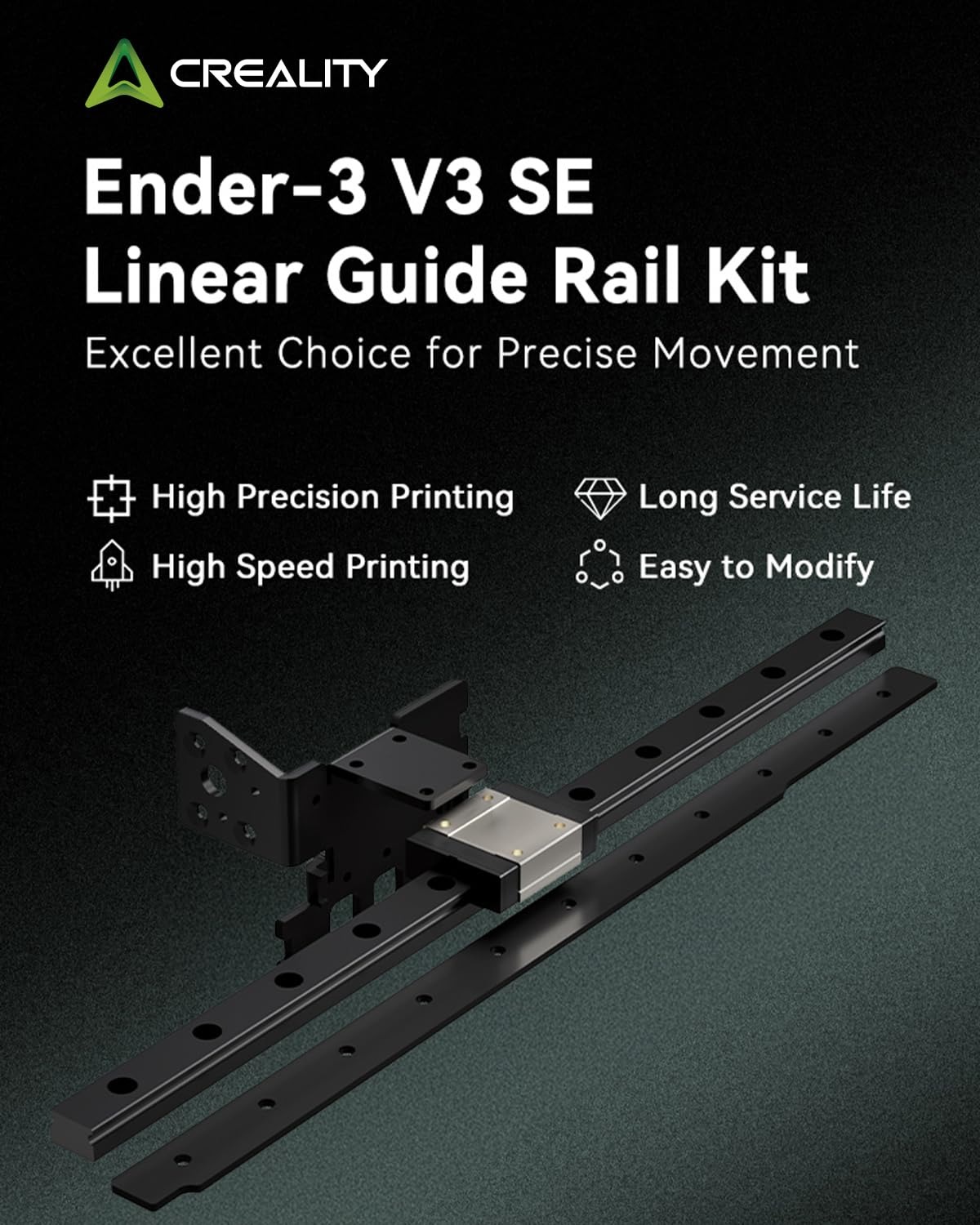 Creality atualização oficial e - 3D Printing Ender avaliação e preço