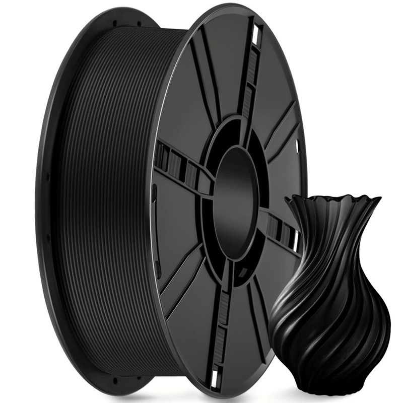 Filamento PLA 3D Preto 1KG 1.7 - 3D Printing High Temperature Materials avaliação e preço