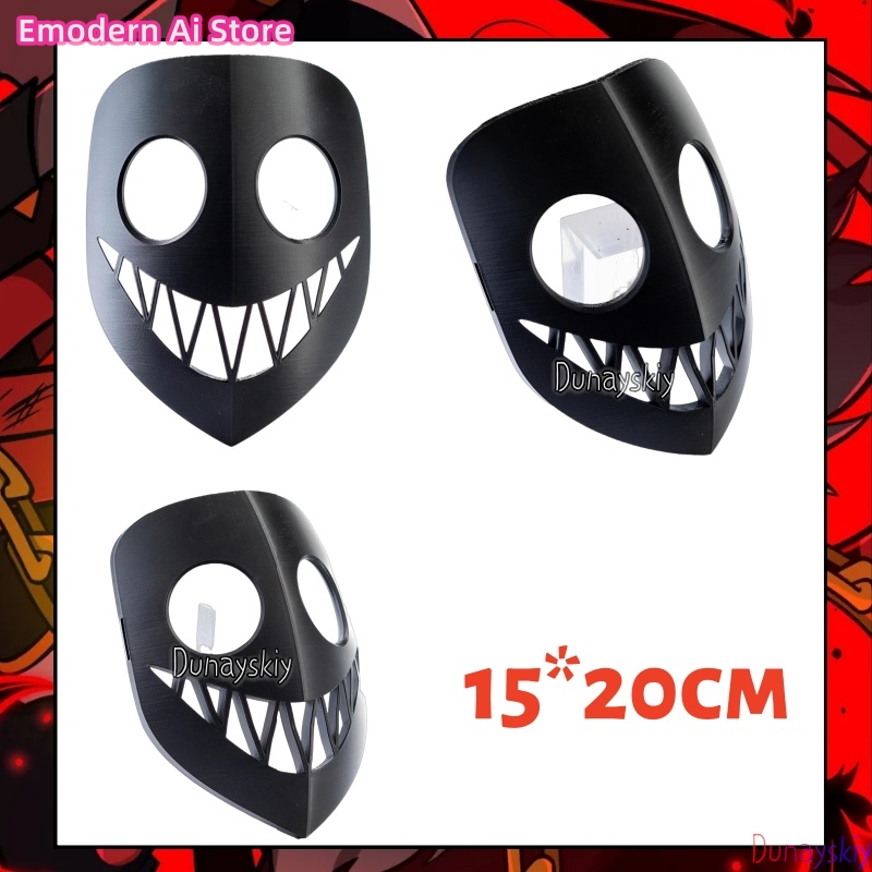 Máscara impressa em 3D Horror  - 3D Printing Mask avaliação e preço