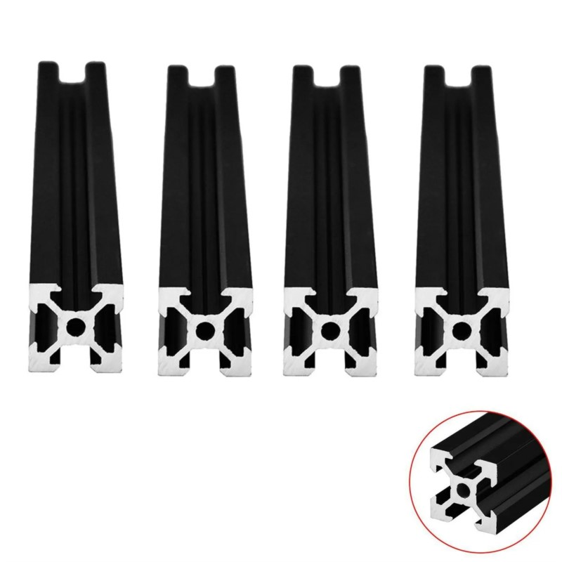 1/4 peças 2020 v-slot 2020v pa - V Slot Aluminum Extrusion avaliação e preço
