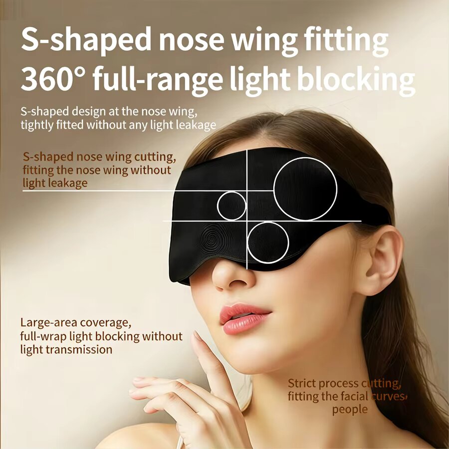 Máscara de Olhos 3D em Espuma  - 3D Printing Mask avaliação e preço