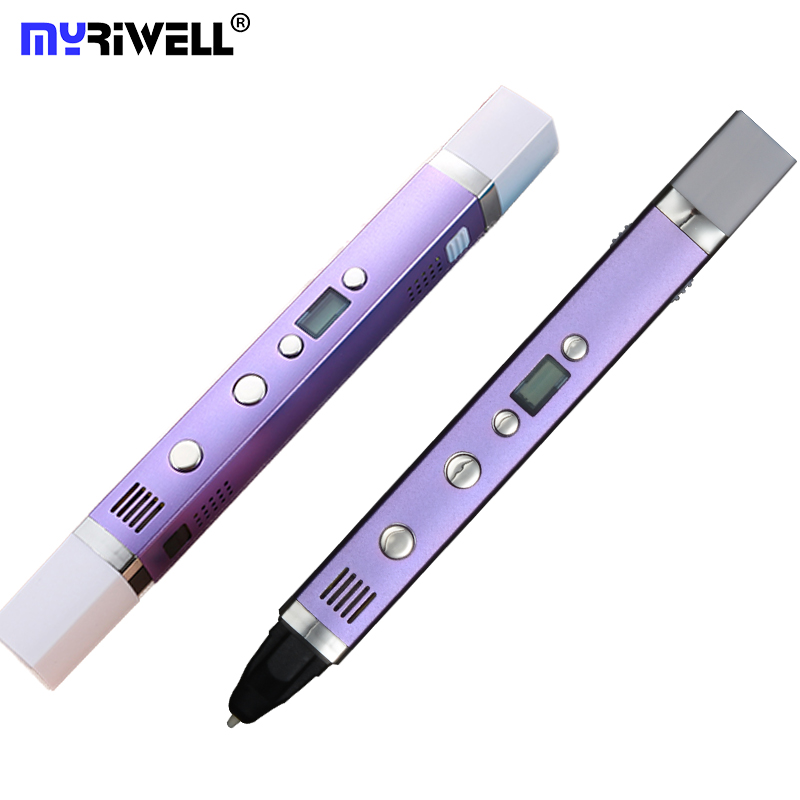 Myriwell-USB Power 3D Pen, Can - 3D Printing Pen For Kids avaliação e preço