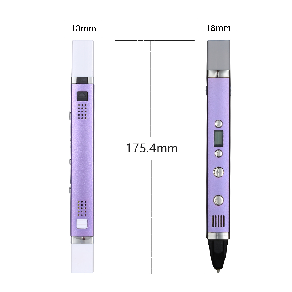 Myriwell-USB Power 3D Pen, Can - 3D Printing Pen For Kids avaliação e preço
