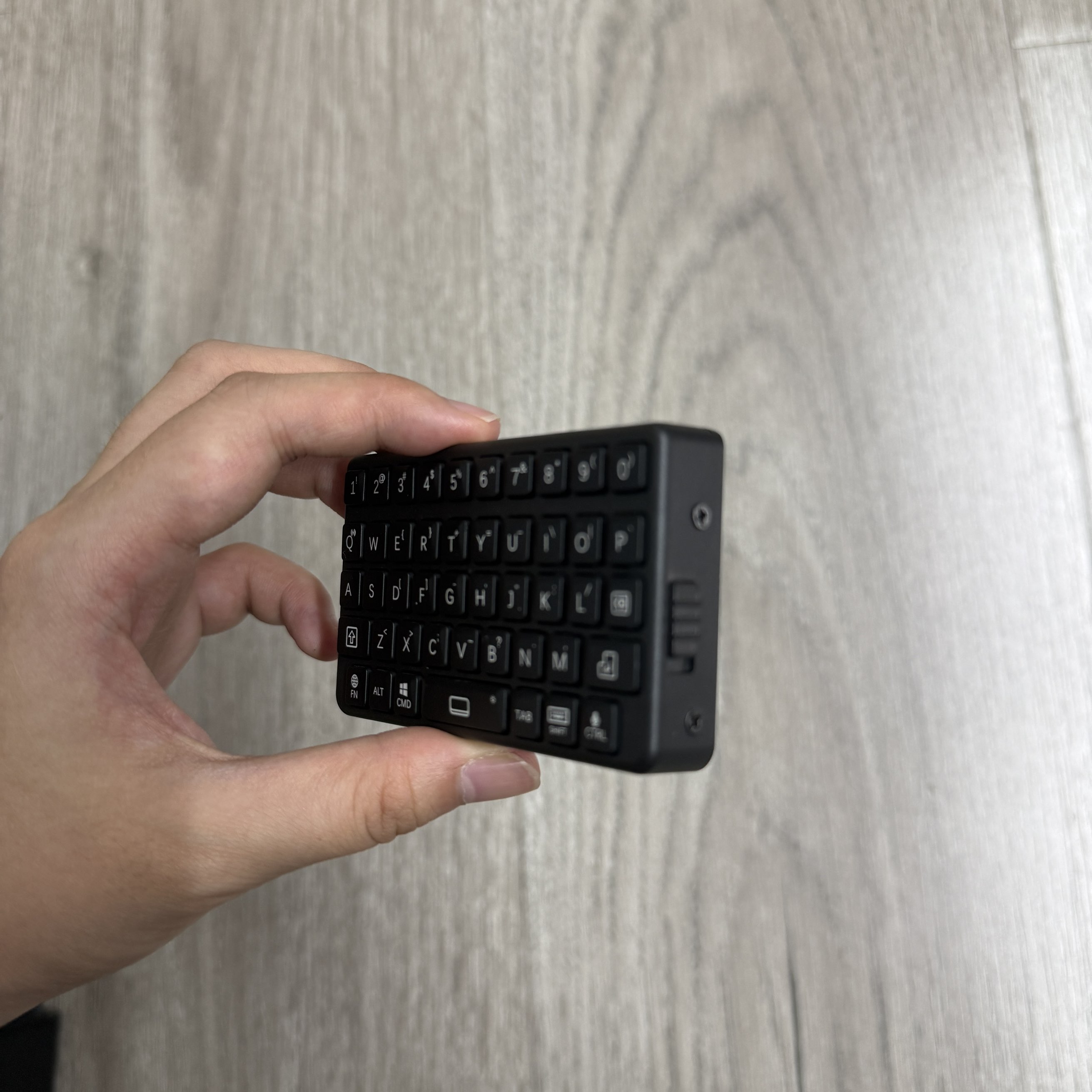 Teclado Magnético Mini Bluetoo - 3D Printing Iphone avaliação e preço