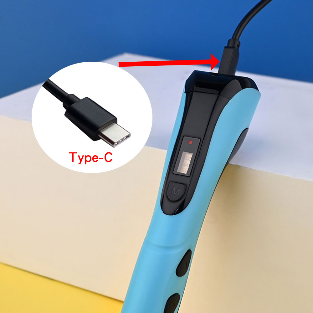 Caneta de Impressão 3D para Cr - 3D Printing Pen For Kids avaliação e preço