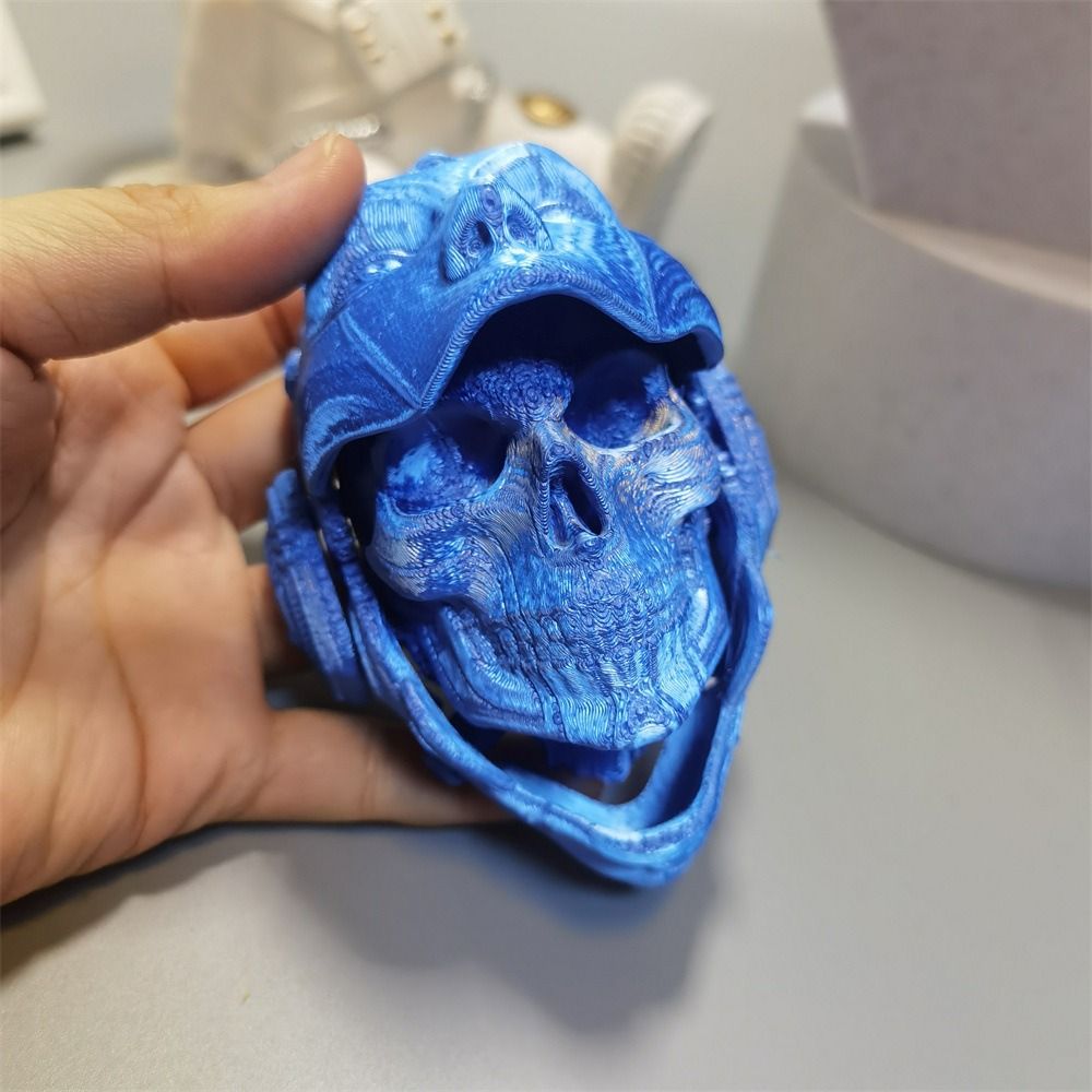Modelo de Máscara de Caveira C - 3D Printing Mask avaliação e preço