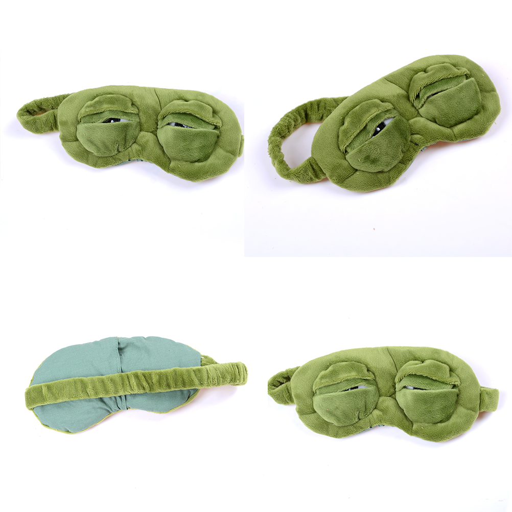 Máscara de Dormir 3D Sapo Tris - 3D Printing Mask avaliação e preço