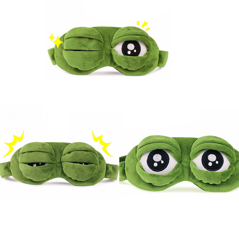 Máscara de Dormir 3D Sapo Tris - 3D Printing Mask avaliação e preço