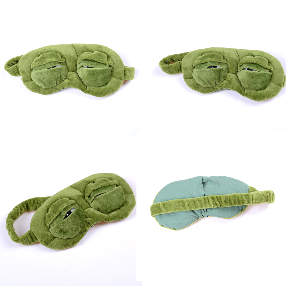 Máscara de Dormir 3D Sapo Tris - 3D Printing Mask avaliação e preço