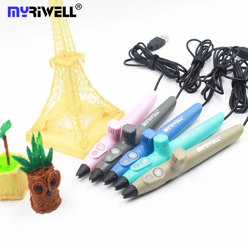 Myriwell mais novo RP-200A can - 3D Printing Pen For Kids avaliação e preço