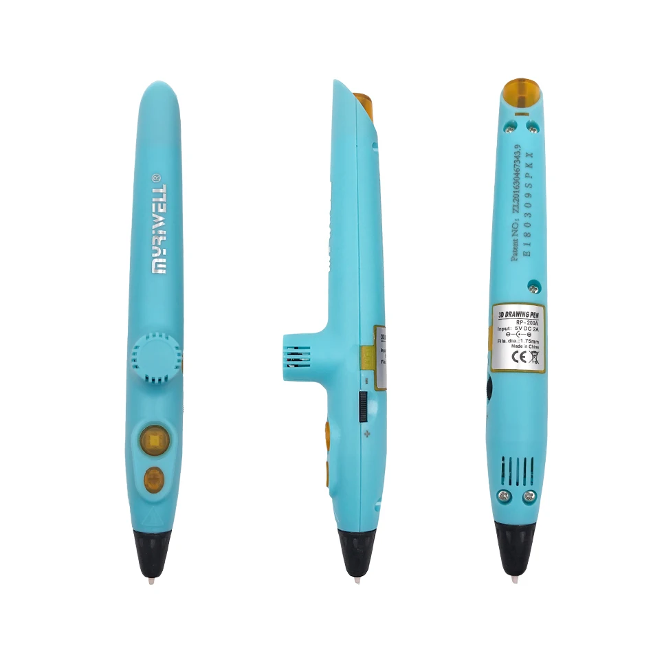 Myriwell mais novo RP-200A can - 3D Printing Pen For Kids avaliação e preço