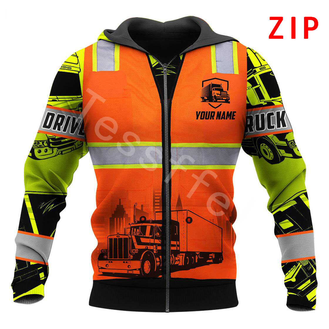 Tessffel-Hoodies masculinos e  - 3D Printing Operator avaliação e preço