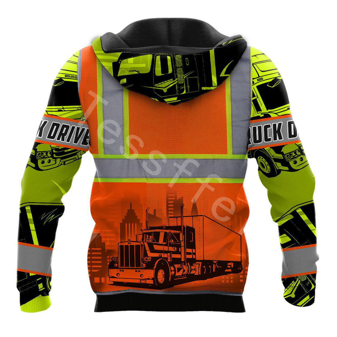 Tessffel-Hoodies masculinos e  - 3D Printing Operator avaliação e preço