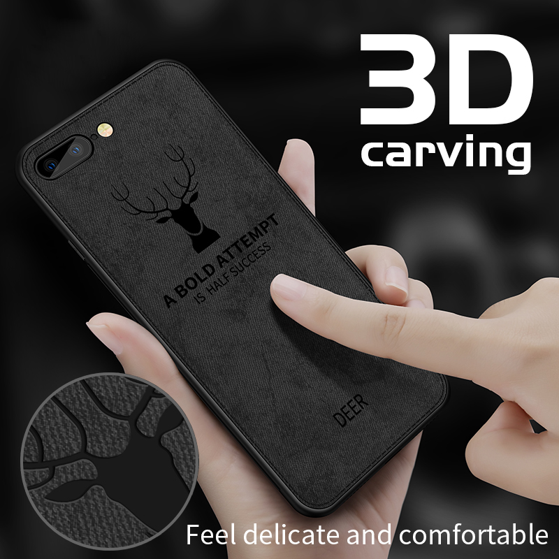 Veado impressão 3d caso de tec - 3D Printing Iphone avaliação e preço