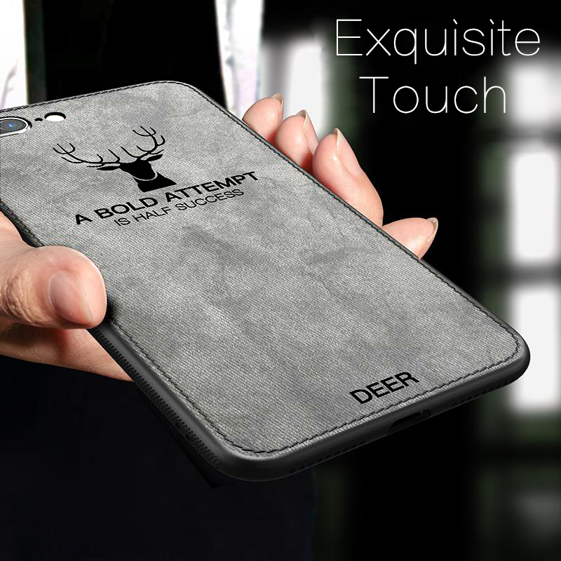 Veado impressão 3d caso de tec - 3D Printing Iphone avaliação e preço