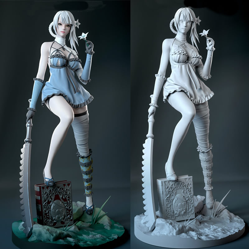 31cm personagem do jogo 6004 k - 3D Printing Abs avaliação e preço