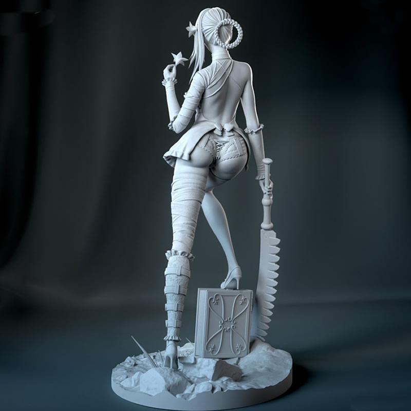 31cm personagem do jogo 6004 k - 3D Printing Abs avaliação e preço