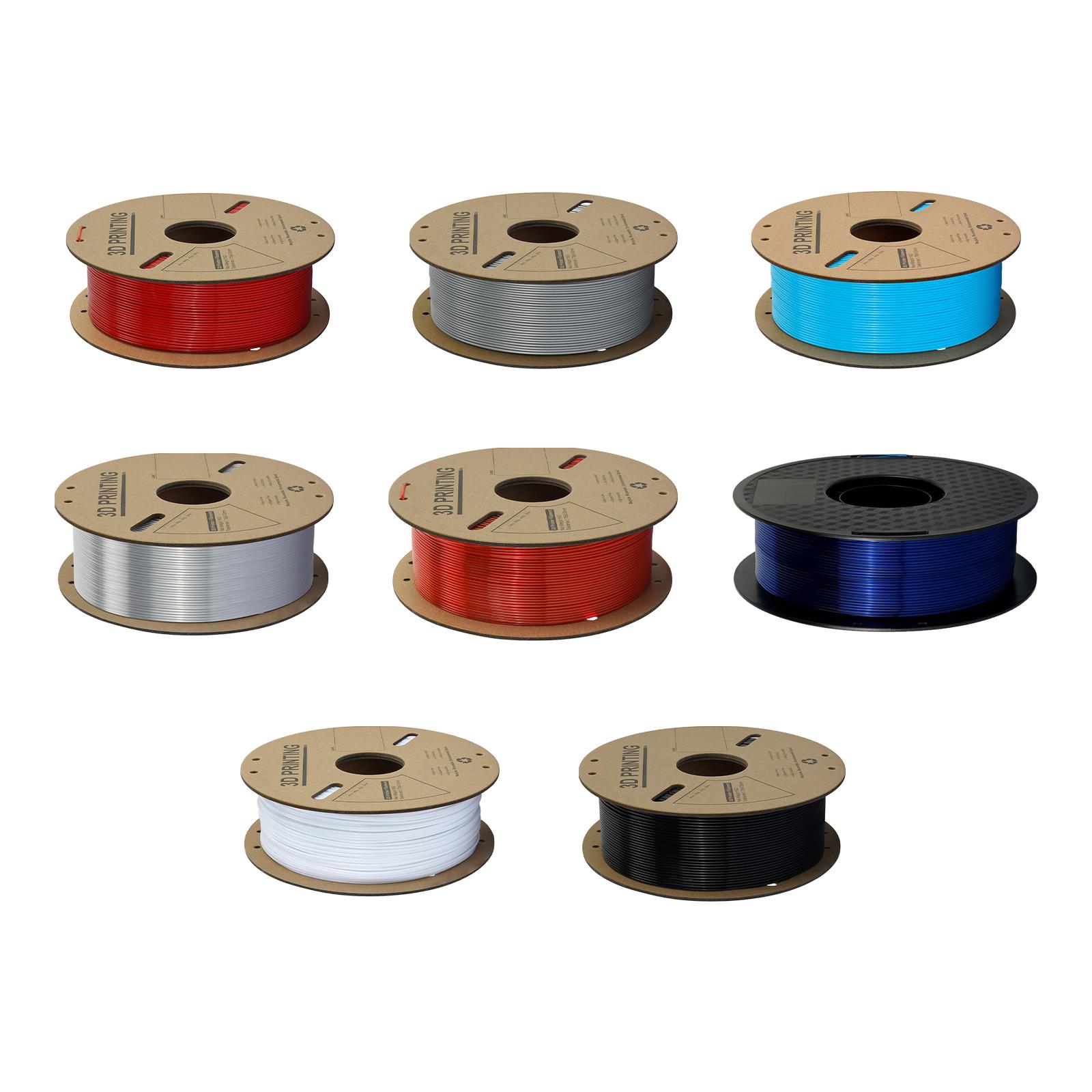 Filamento PLA 1,75mm para Impr - 3D Printing High Temperature Materials avaliação e preço