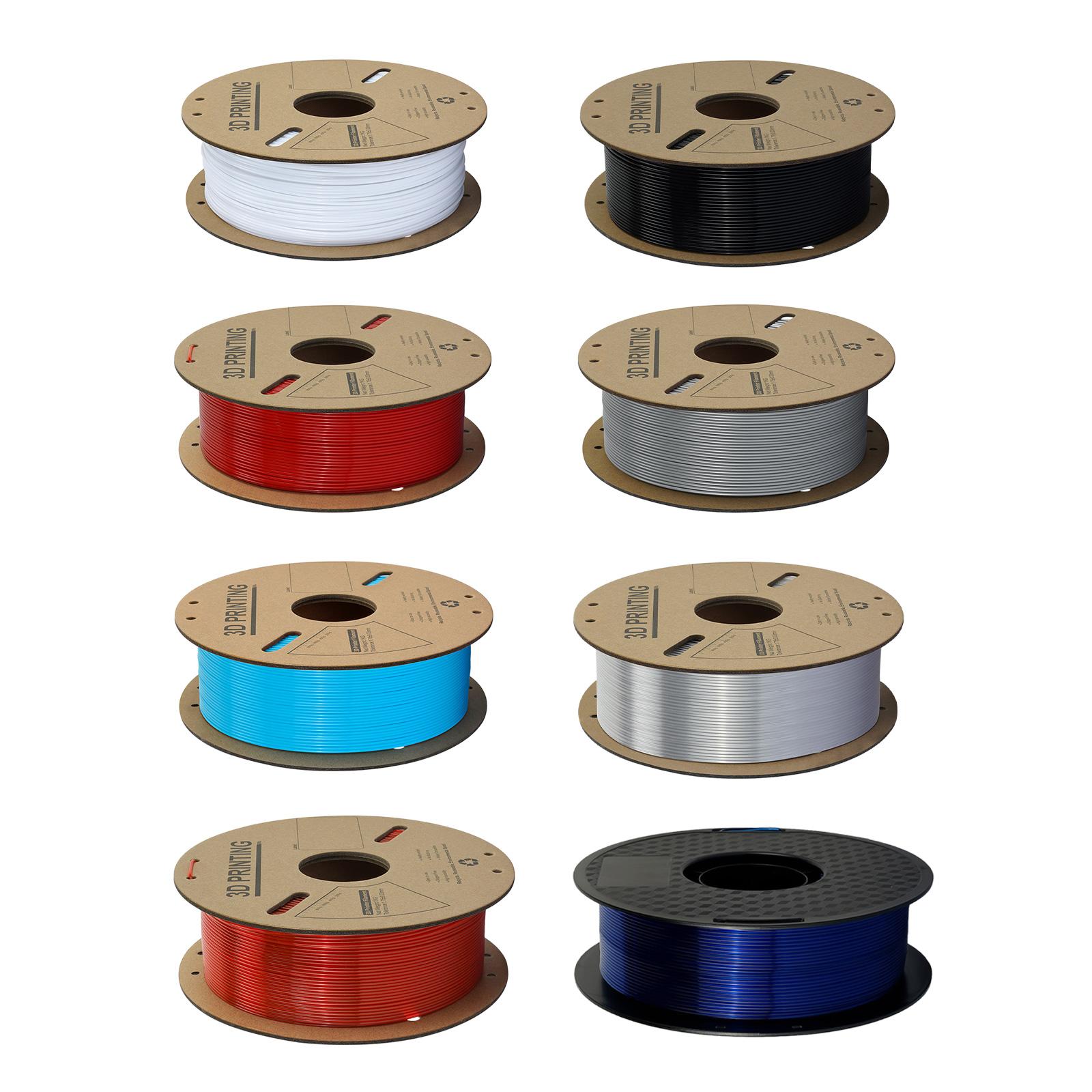 Filamento PLA 1,75mm para Impr - 3D Printing High Temperature Materials avaliação e preço