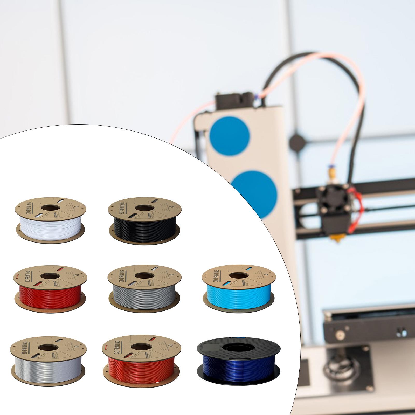 Filamento PLA 1,75mm para Impr - 3D Printing High Temperature Materials avaliação e preço