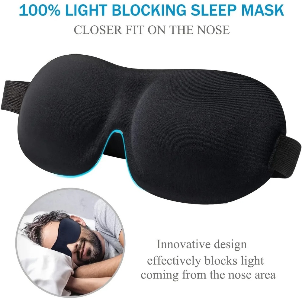 Máscara de Dormir 3D, Protetor - 3D Printing Mask avaliação e preço