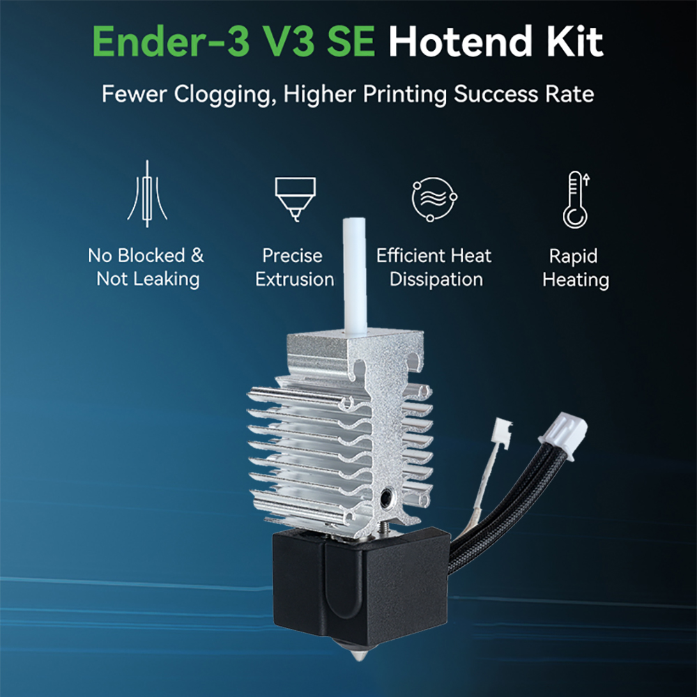 Creality Ender-3 V3 SE Hotend  - 3D Printing Ender avaliação e preço