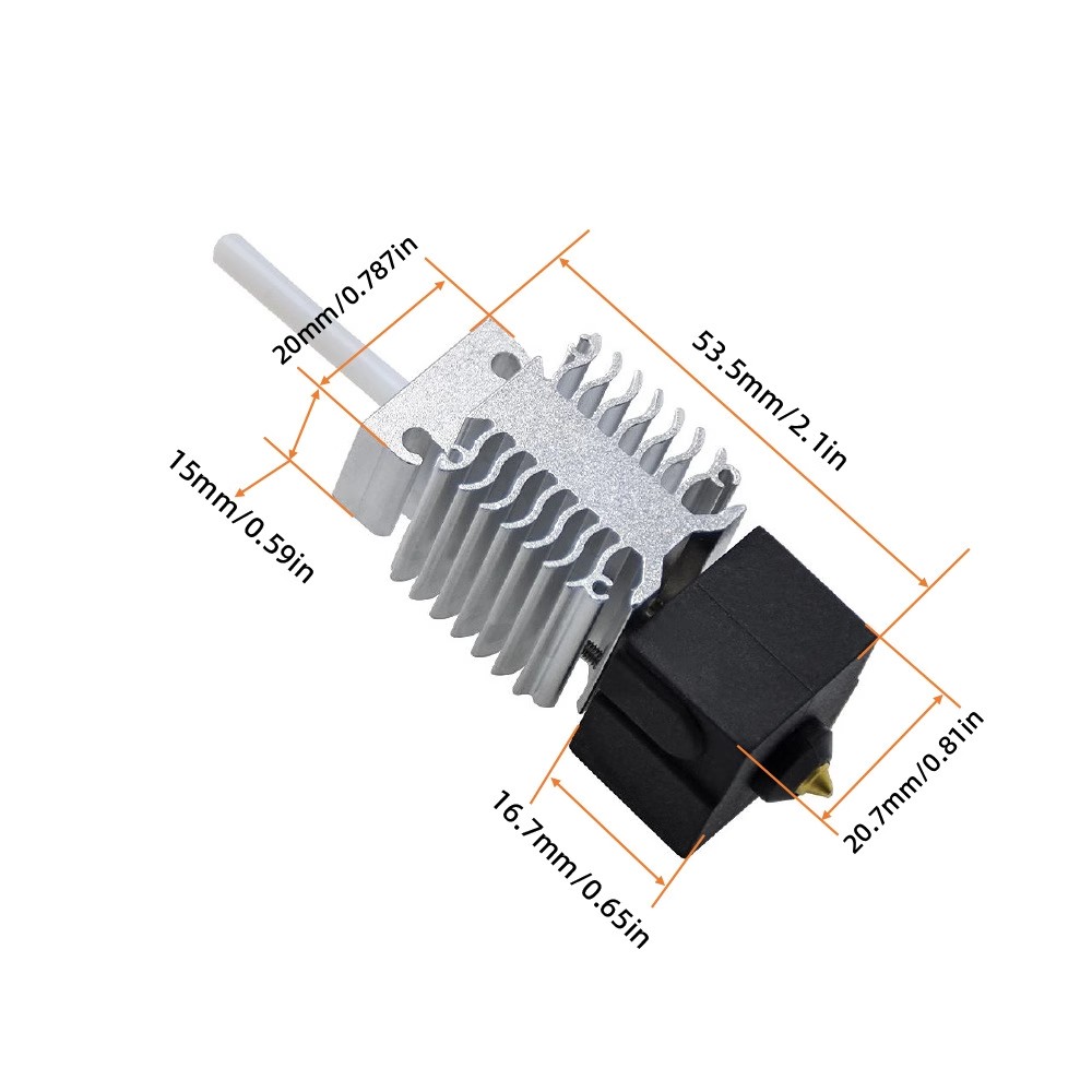 24v 40w kit hotend para ender  - 3D Printing Ender avaliação e preço