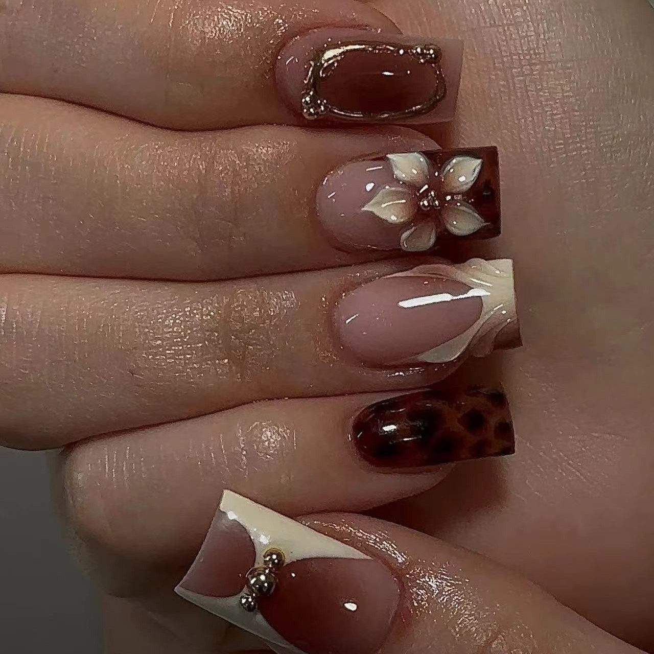Unhas postiças curtas quadrada - 3D Printing Abs avaliação e preço