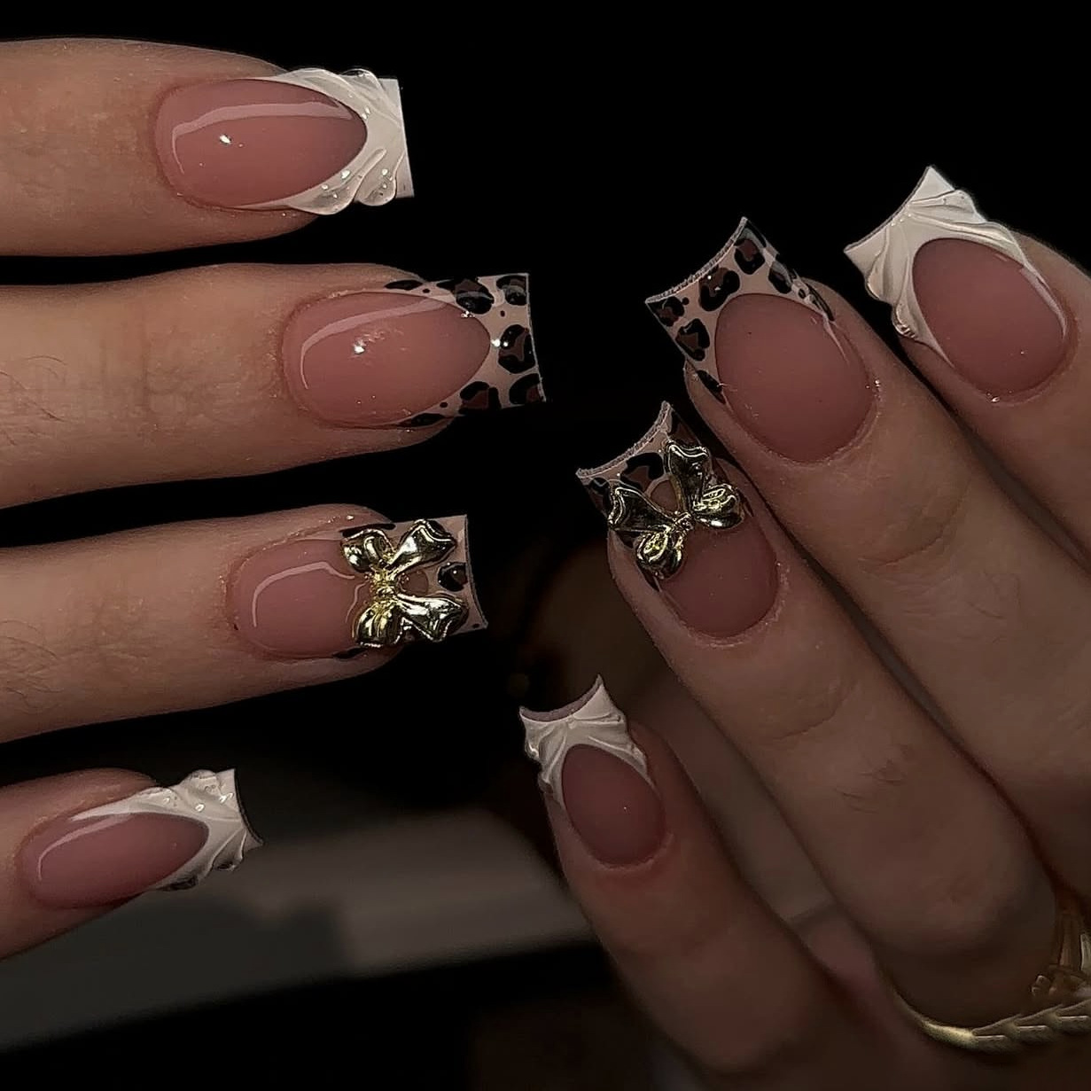 Unhas postiças curtas quadrada - 3D Printing Abs avaliação e preço