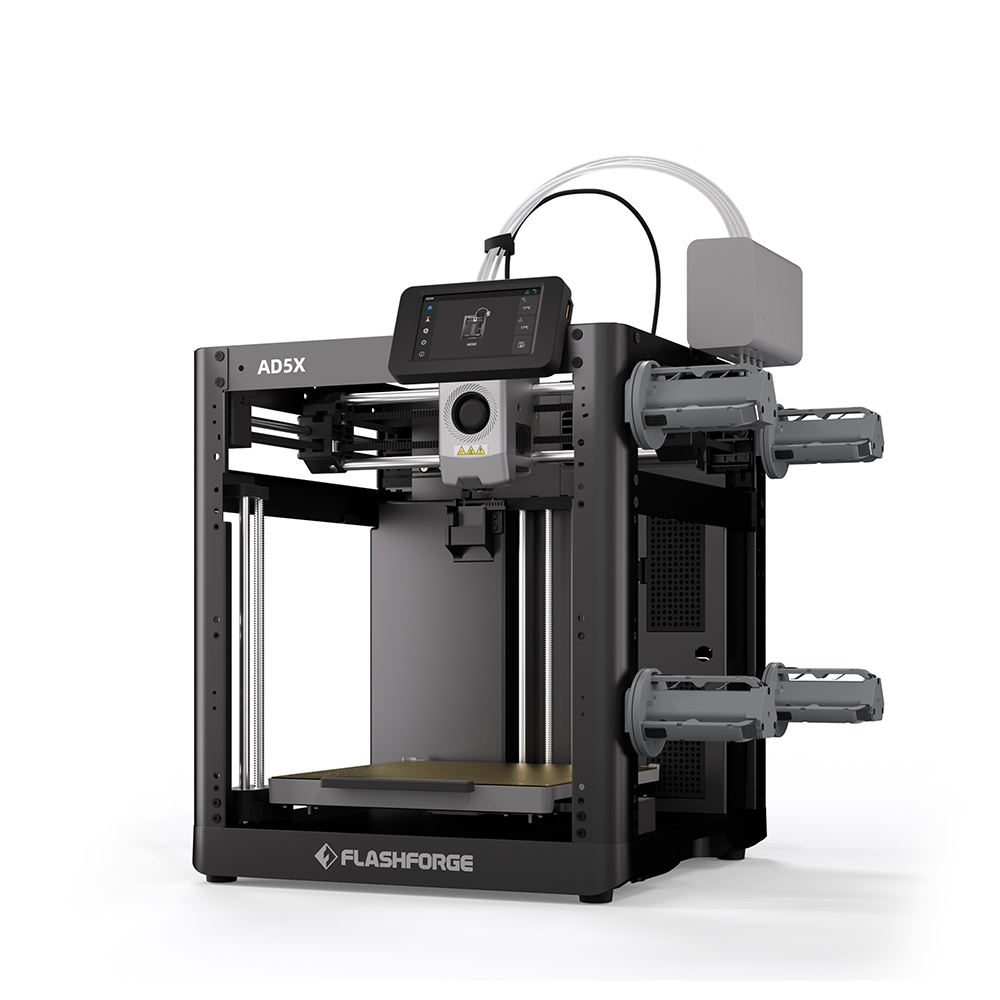 FLASHFORGE AD5X Impressora 3D  - 3D Printing File Stl avaliação e preço