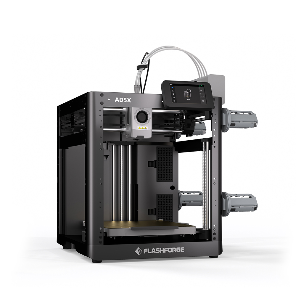 FLASHFORGE AD5X Impressora 3D  - 3D Printing File Stl avaliação e preço