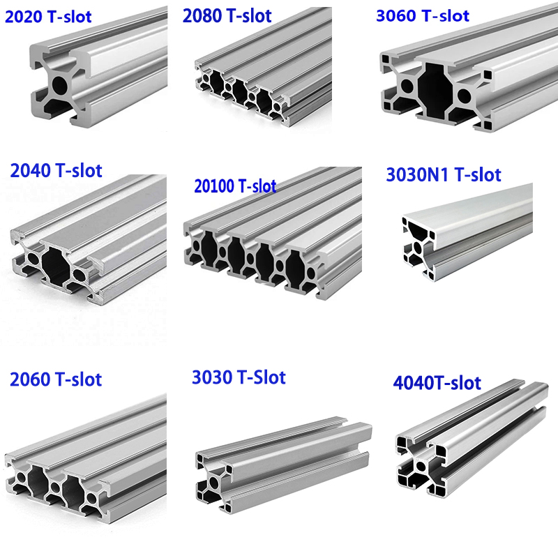 2020 2040 2060 2080 20100 3030 - V Slot Aluminum Extrusion avaliação e preço
