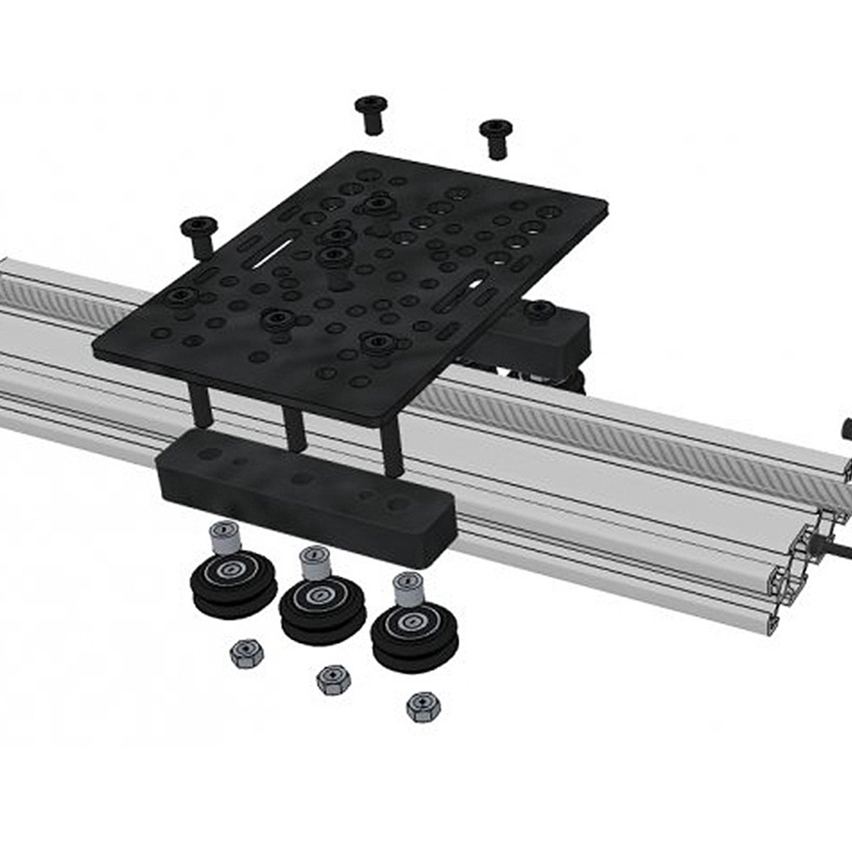Placa Universal CNC A7THK-3X V - V Slot Aluminum Extrusion avaliação e preço