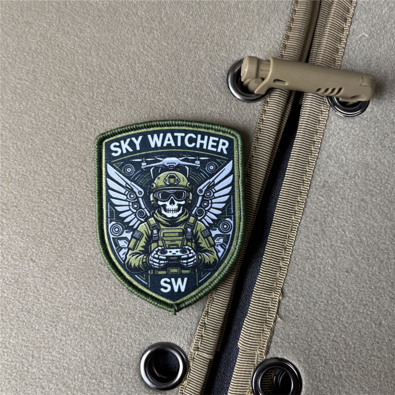 Patch Tático Militar com Estam - 3D Printing Operator avaliação e preço