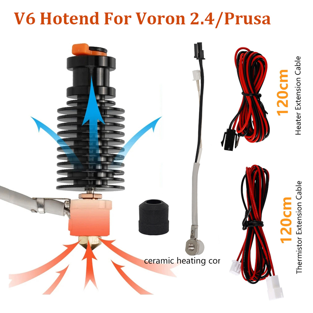 E3d v6 hotend para impressora  - 3D Printing Ender avaliação e preço