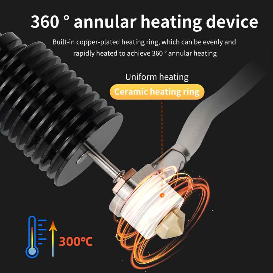 E3d v6 hotend para impressora  - 3D Printing Ender avaliação e preço