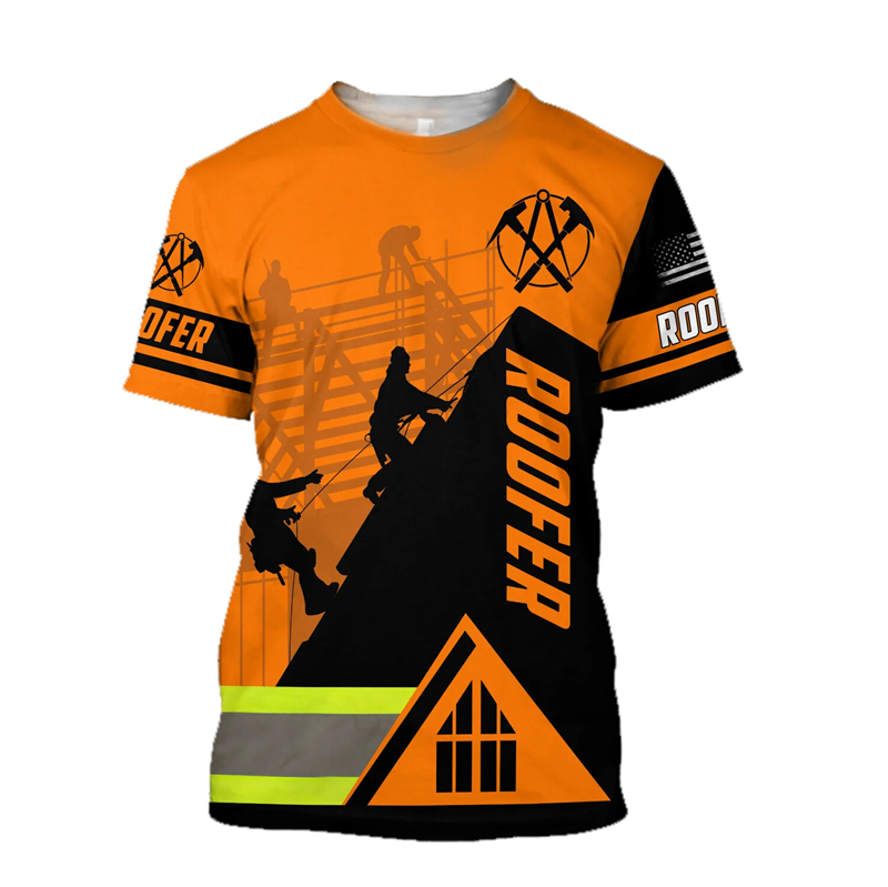 Excavator 3D Print T-shirt For - 3D Printing Operator avaliação e preço