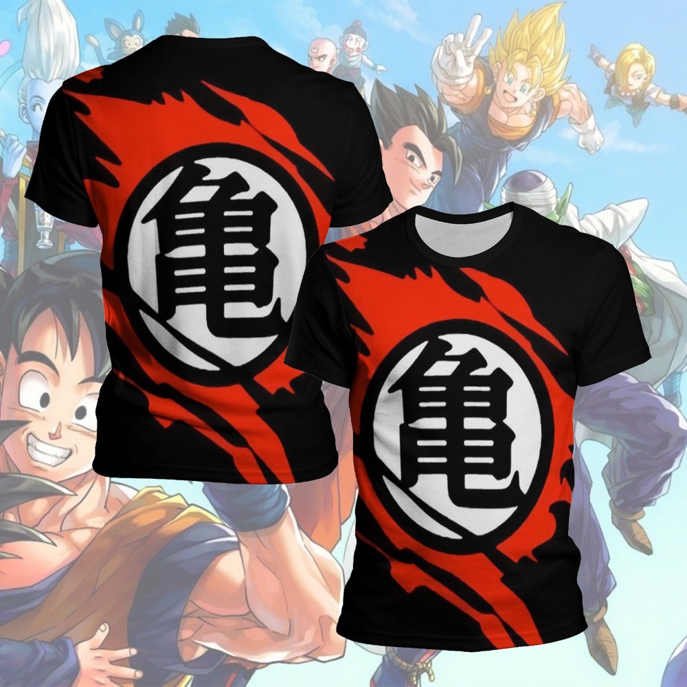 Nova Camiseta 3D Dragon Ball Z - 3D Printing Z Hop avaliação e preço