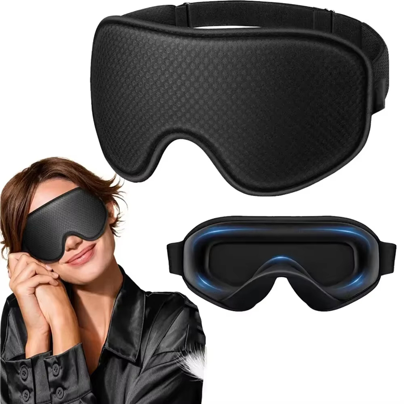 Máscara de dormir Blackout par - 3D Printing Mask avaliação e preço